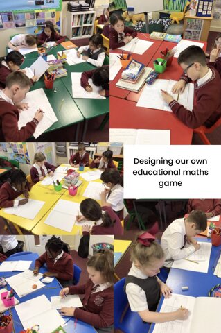 Image of Designing our own online educational game in computing!