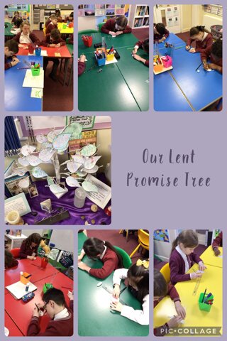 Image of Our Lent Promise Tree
