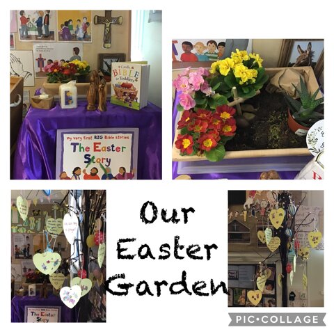 Image of Our Easter Garden