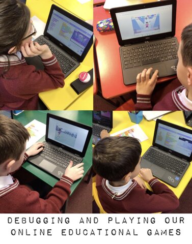 Image of Playing our online educational games in computing!