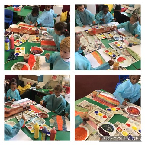 Image of Colour Mixing in Year 1