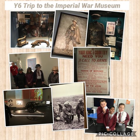 Image of Y6’s Trip to the Imperial War Museum