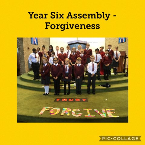 Image of Year 6E Assembly
