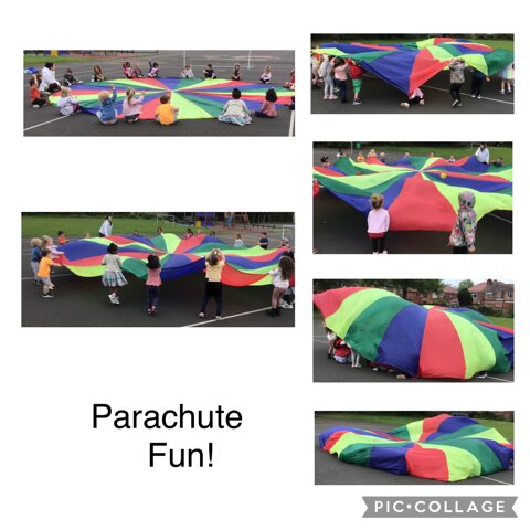 Image of Parachute Fun