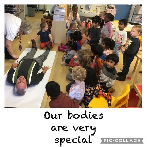 Image of Our Bodies are Very Special.