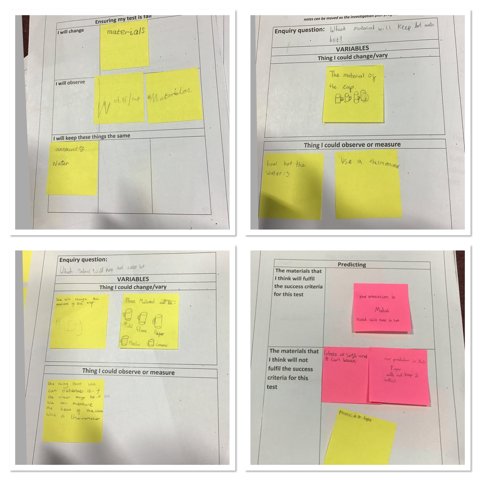 Image of Planning a scientific enquiry