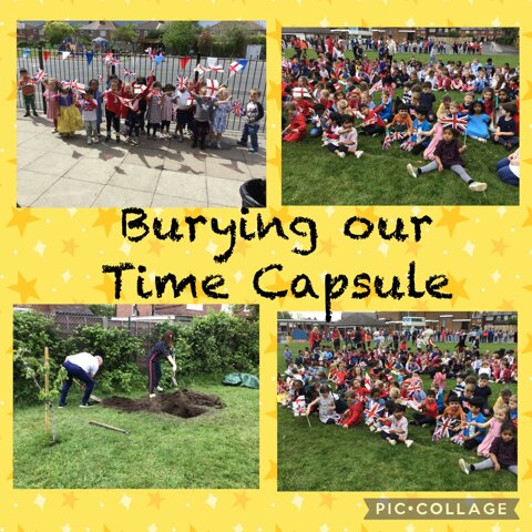 Image of We buried a Time Capsule.