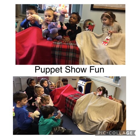 Image of Puppet Show Fun