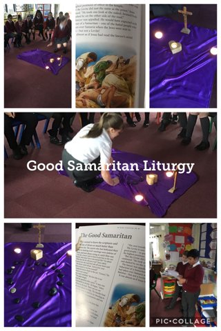 Image of The Good Samaritan Class Liturgy 