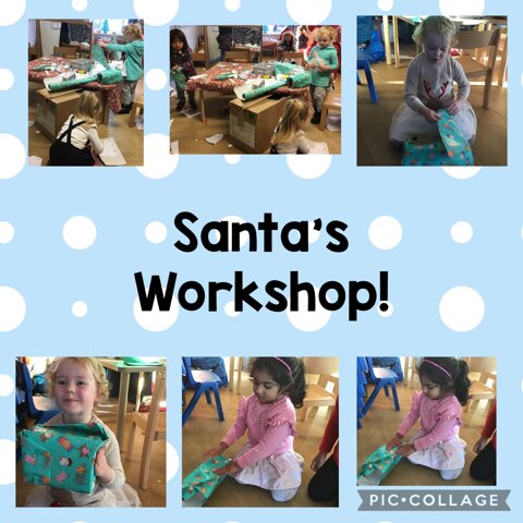 Image of Santa’s Workshop