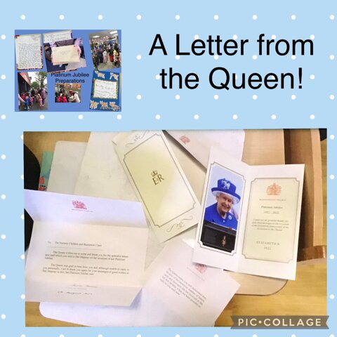 Image of A Letter from the Queen!