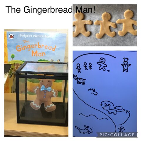 Image of The Gingerbread Man!