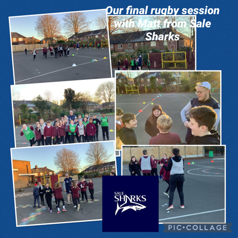 Image of Our Final Rugby Session