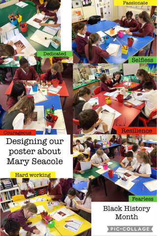 Image of Learning about Mary Seacole for Black History Month