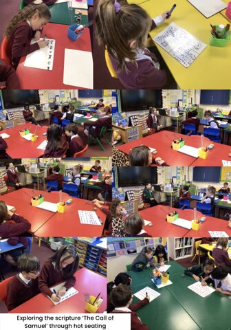 Image of Exploring ‘The Call of Samuel’ through hot seating!