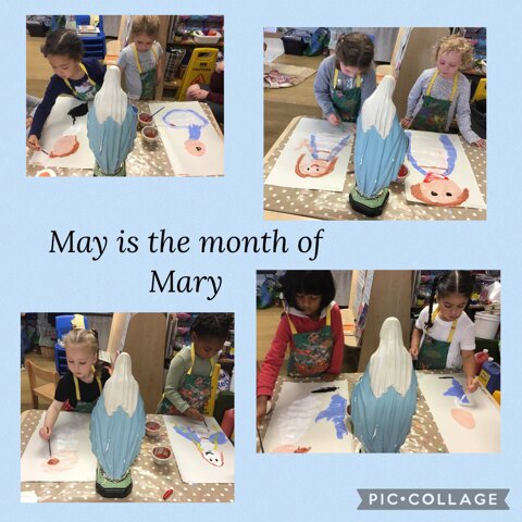 Image of May - the month of Mary