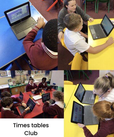 Image of Times tables Club!