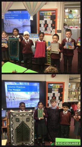 Image of We are so lucky that Yusuf and Zaynab shared some of their special objects for their Faith Islam ! 