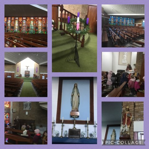 Image of Our Visit to Church