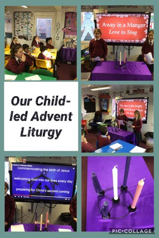 Image of Our Child-Led Class Advent Liturgy