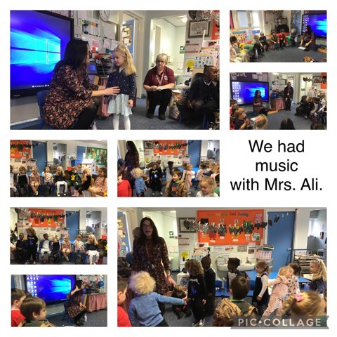 Image of Music with Mrs. Ali