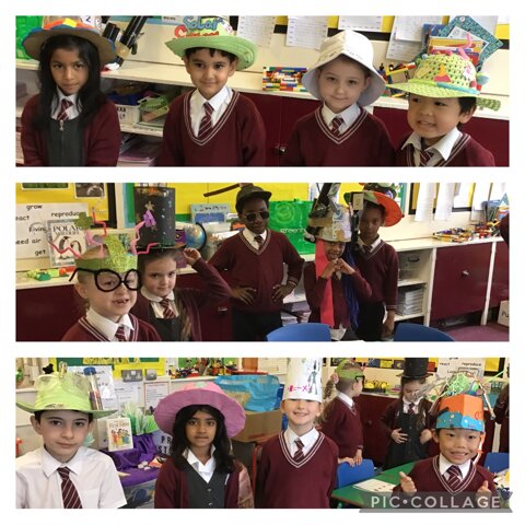 Image of Our Amazing STEM Hats!