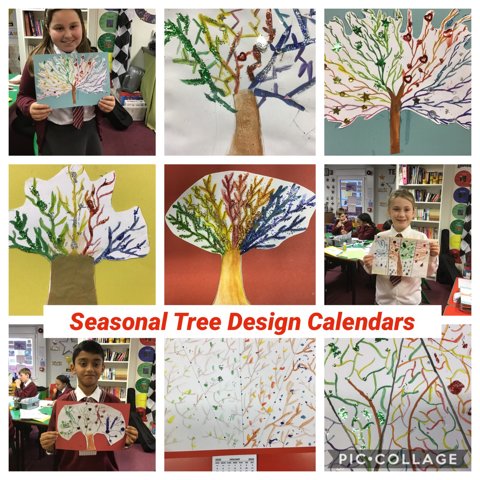 Image of Calendar Designs with Mrs Karen