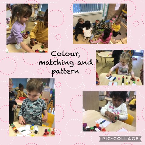 Image of Colour, Matching and Pattern