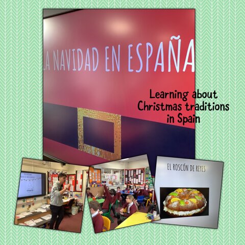 Image of Year 5 Spanish - Learning about Christmas in Spain