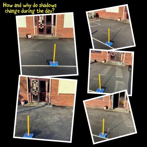 Image of Year 5 Science How and why do shadows change during the day?