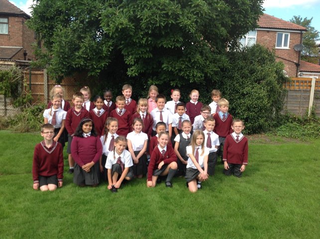 Image of Year 4's first day 