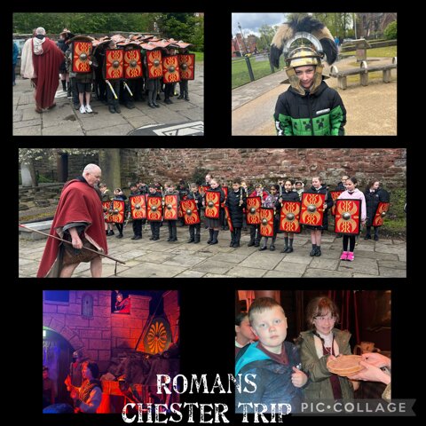 Image of Romans Chester trip!