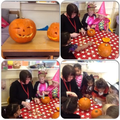 Image of Pumpkin Carving Fun!