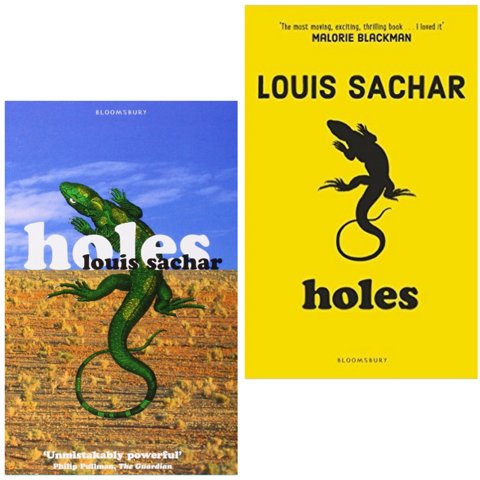 Image of Holes by Louis Sachar