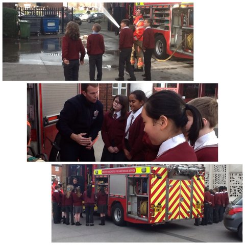 Image of A Visit from the Fire Service