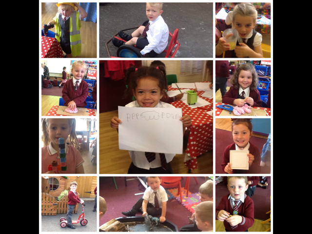 Image of Our first week in Reception 