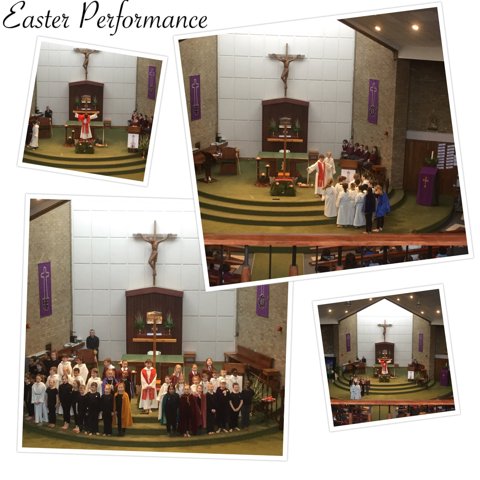 Image of Easter Performance 