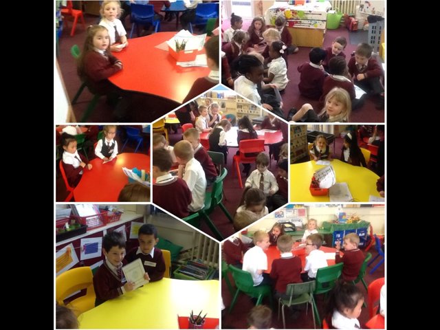 Image of Sharing our success with year 1 