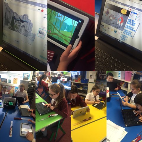 Image of ICT Year 6 - Scratch programming 
