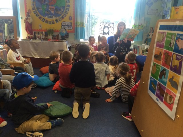 Image of Reading with Nursery