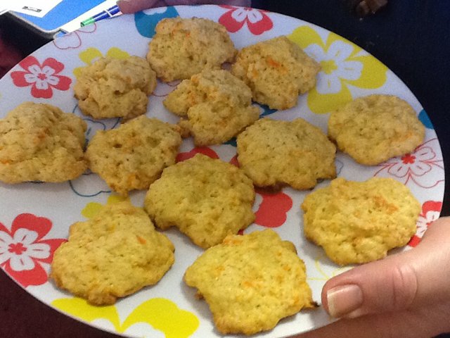 Image of Carrot Cookies