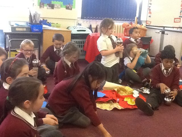 Image of Budding actors in Year 1/2!