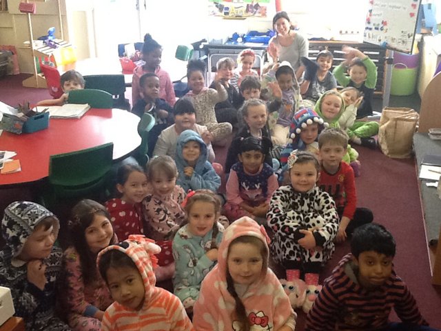 Image of Pyjama Day for St Joseph's Penny.
