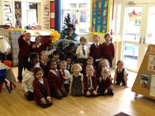 Image of Christmas Time in Reception!
