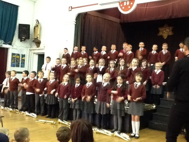 Image of Year 3 Brass Concert