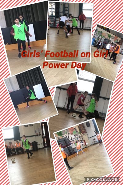 Image of Girls’ Football with Manchester United