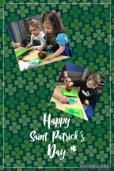 Image of We Celebrated Saint Patrick’s Day