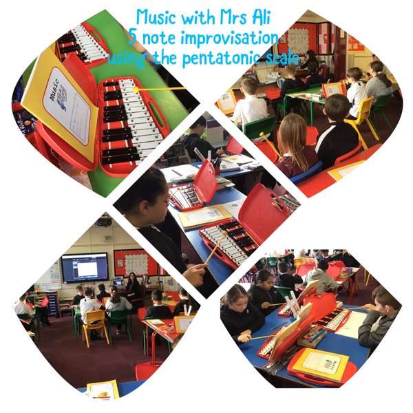 Image of Music in Year 5
