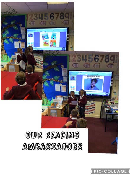 Image of Our Reading Ambassadors 