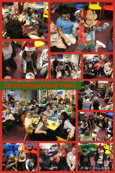 Image of Y6 Christmas Party